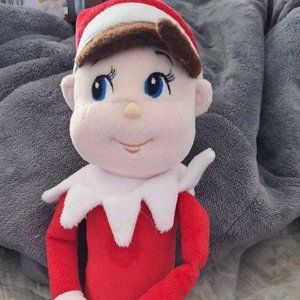 Plush Elf On A Shelf